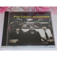 CD Fun Lovin' Criminals Come Find Yourself Gently Used CD 13 Tracks 1996 EMI